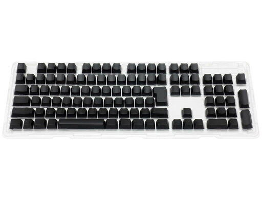 FILCO Majestouch交換用 PBT無刻印キーキャップセット 108 日本語配列 キープラー付き ブラック FKCS108BBT FILCO Majestouch交換用 PBT無刻印キーキャップセット 108 日本語配列 キープラー付き ブラック FKCS108BBT