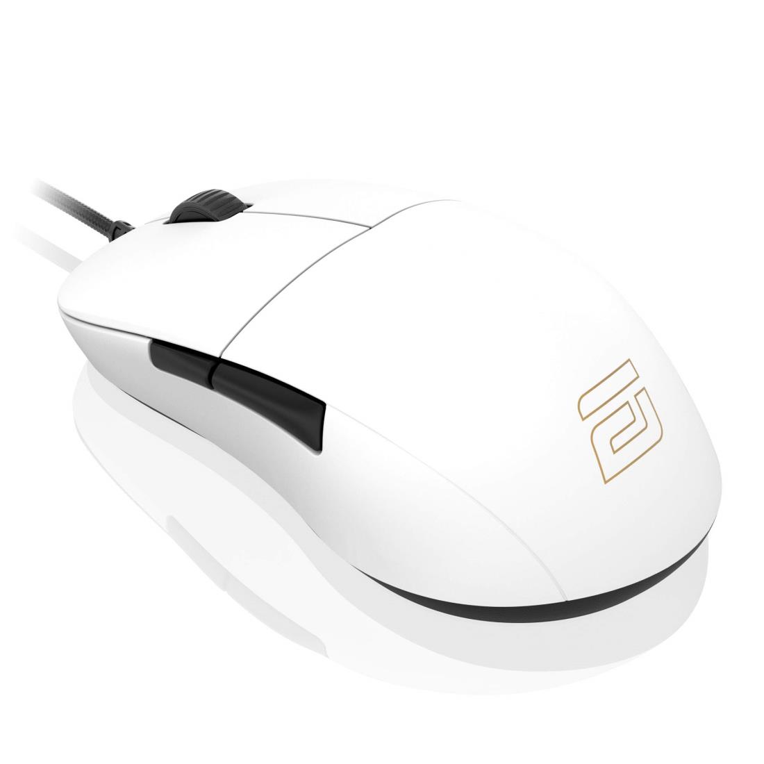 ENDGAME GEAR XM1r ゲーミングマウス PAW3370センサー 50~19,000 CPI 5ボタン GM8.0スイッチ ホワイト EGG-XM1R-WHT