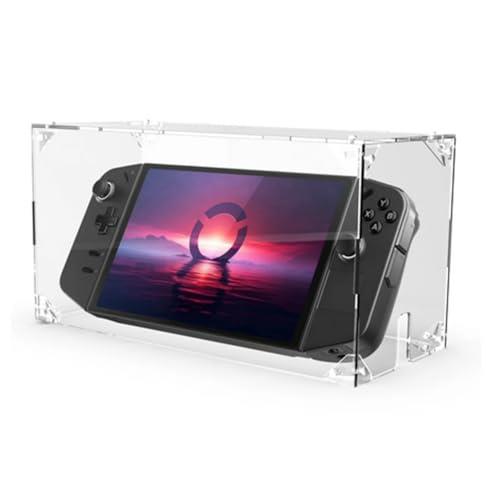 Levigo ゲームコンソール アクリルダスト保護ボックス Lenovo Legion GO対応 ゲームコンソール 透明ディスプレイケース 防水保護カバー