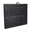 タッチパッドキーボード 有線キーボード キータッチパッド付き 84のキー 10インチはさみ足 正確なタッチコントロール 1.5m長いケーブル 労働力の節約 Dos / Windows95 / 98 / NT/ME / 2000/2003 / XP / Win7 / Win8/Linux/Unix/Mac OSXに適用