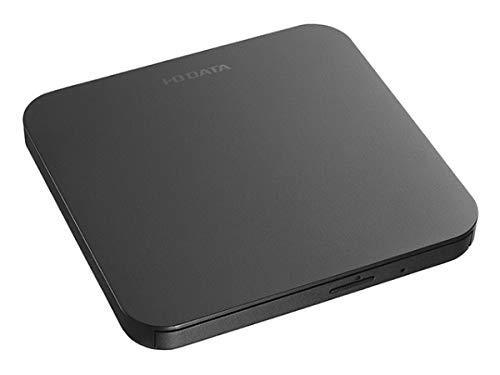 DVRP-U8LK(ブラック) USB 2.0対応 ポータブルDVDドライブ
