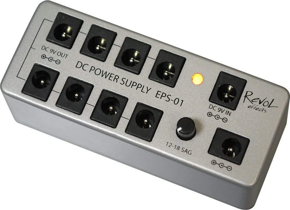 Revol effects レヴォルエフェクツ パワーサプライ DC POWER SUPPLY SET EPS-01SET (アダプター/DCケーブル付き)