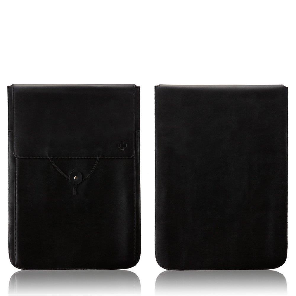 Simplism MacBook Pro(13-inch, Late 2016/13-inch, Late 2016, Touch Bar)用 スリーブケース ブラック