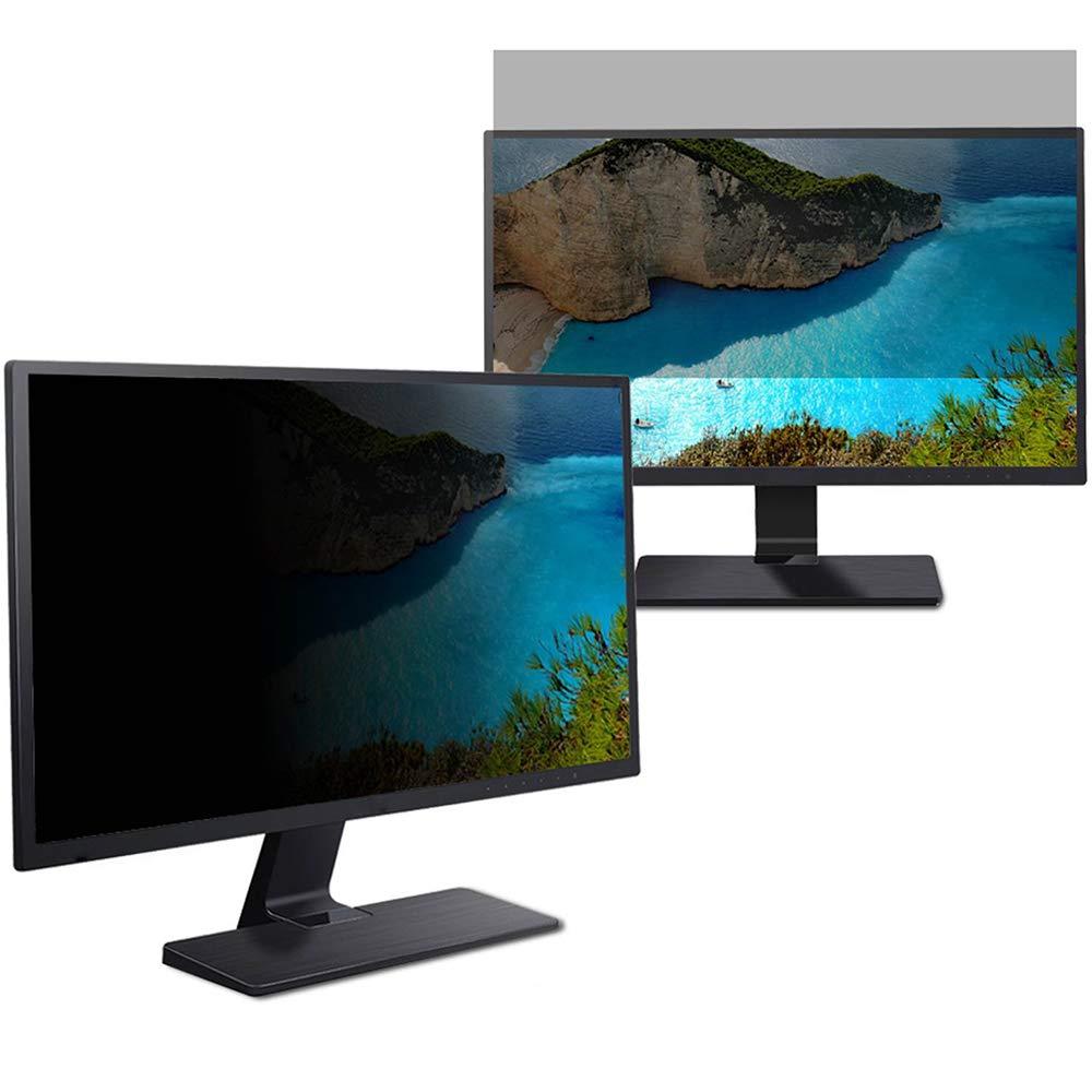 27インチ 16:9 PCフィルター専門工房 プライバシーフィルター ブルーライトカット紫外線カット 反射防止 両面使用可能 静電気防止 のぞき見防止フィルター