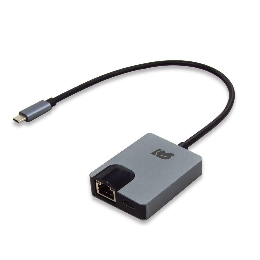 PC、タブレット、ゲーム機に給電しながら使える USB Type-C ギガビット対応LANアダプター RS-UCLAN-PD