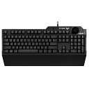 ASUS ゲーミングキーボード RA04 TUF GAMING K1/JP 専用ボリュームノブ 防水 RGB照明 リストレスト