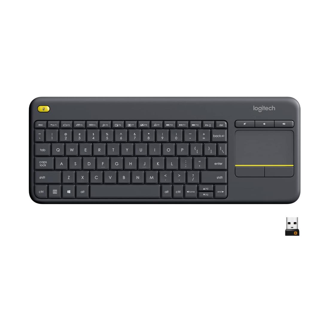 Logitech Wrls Touch KB K400plus