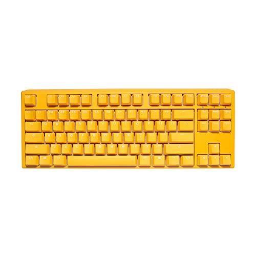 Ducky One 3 TKL イエロー メカニカルキーボード (Cherry MX Silver)