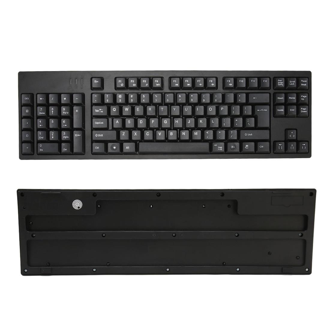 左手用キーボード、疲れを軽減する左テンキーキーボード 仕事用109キー