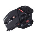 Mad Catz (マッドキャッツ) R.A.T.6プラス ゲーミングマウス FPS向け 最大12000DPI 無段階調整DPI スナイパー エイムボタン PS...