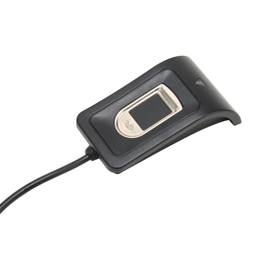 デスクトップUSB指紋キーリーダー、Windows Hello用PC指紋識別リーダー、10個の指紋、360度自動キャリブレーション、USB指紋スキャナーセンサー