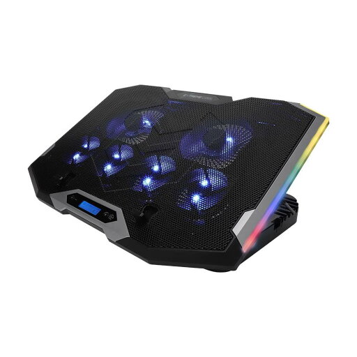 オウルテック EXTREME COOL ゲーミングノートPCクーラー 17インチまで対応 6基のファンでノートPCを強力冷却 7色のRGBイルミネーションでパターン切り替え可能 ブラック OWL-GNOTECOOLER-RGB オウルテック EXTREME COOL ゲーミングノートPCクーラー 17インチまで対応 6基のファンでノートPCを強力冷却 7色のRGBイルミネーションでパターン切り替え可能 ブラック OWL-GNOTECOOLER-RGB