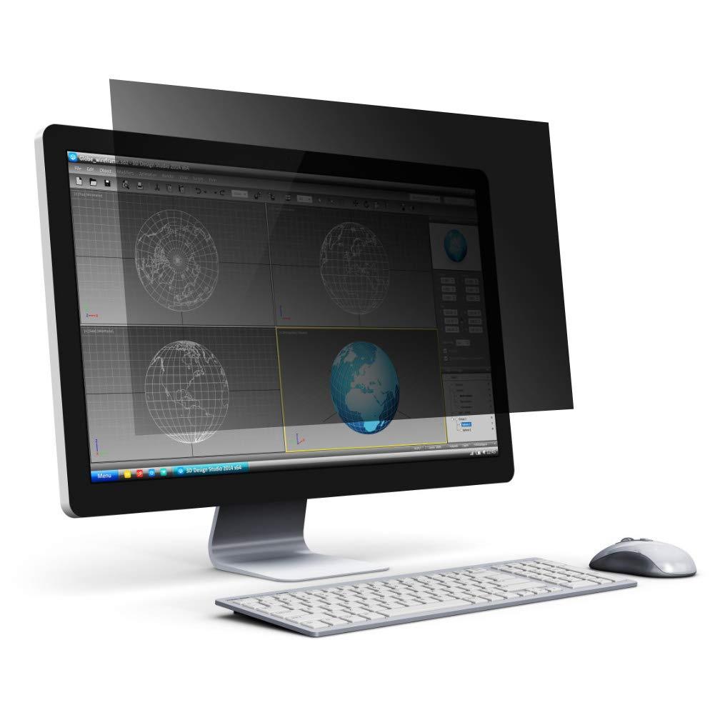 21.5 インチ コンピューター プライバシー スクリーン フィルター ワイドスクリーン コンピューター モニター用 データ機密性保護フィルム アスペクト比 16:9