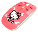 キティ マウス ワイヤレス 光学式 ハローキティ kitty 桃 体