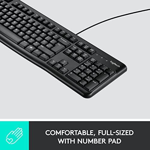 Logitech K120 USB有線標準キーボード