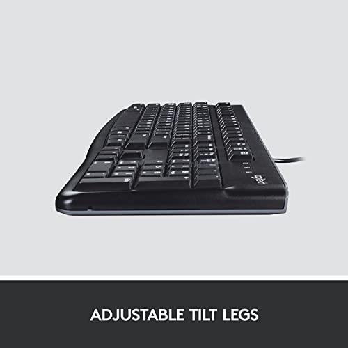 Logitech K120 USB有線標準キーボード