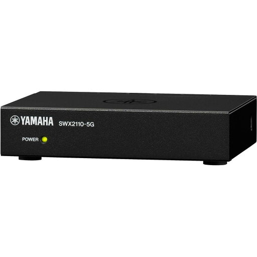 ヤマハ シンプルL2スイッチ SWX2110-5G ヤマハ シンプルL2スイッチ SWX2110-5G