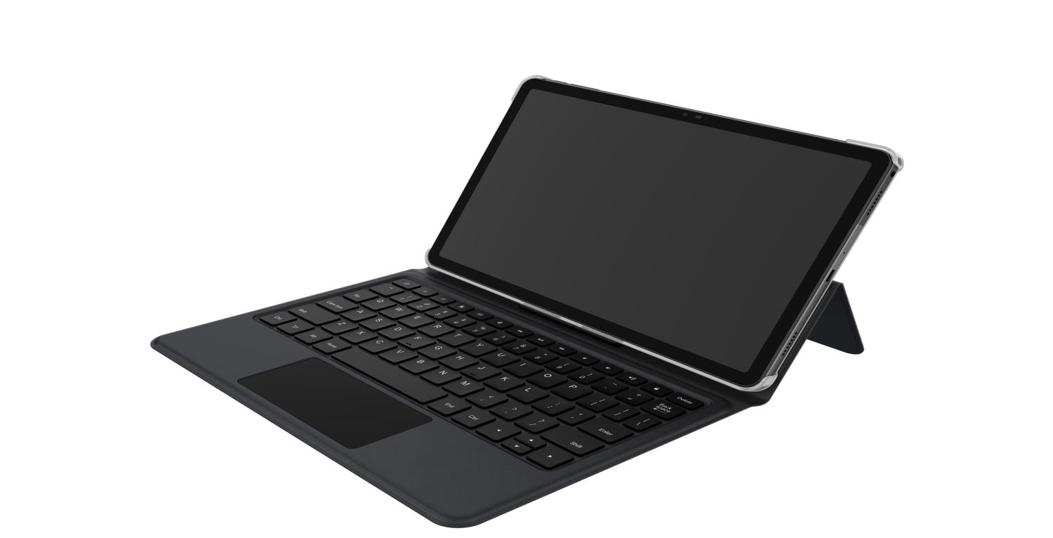 DOOGEE T30 Pro 11インチ タブレット キーボードカバー 脱着式Bluetooth キーボード ユニバーサル 保護ケースカバー 軽量 ワイヤレスキーボード+キーボードカバーセット スタンド機能付き Android/IOS/WIN用