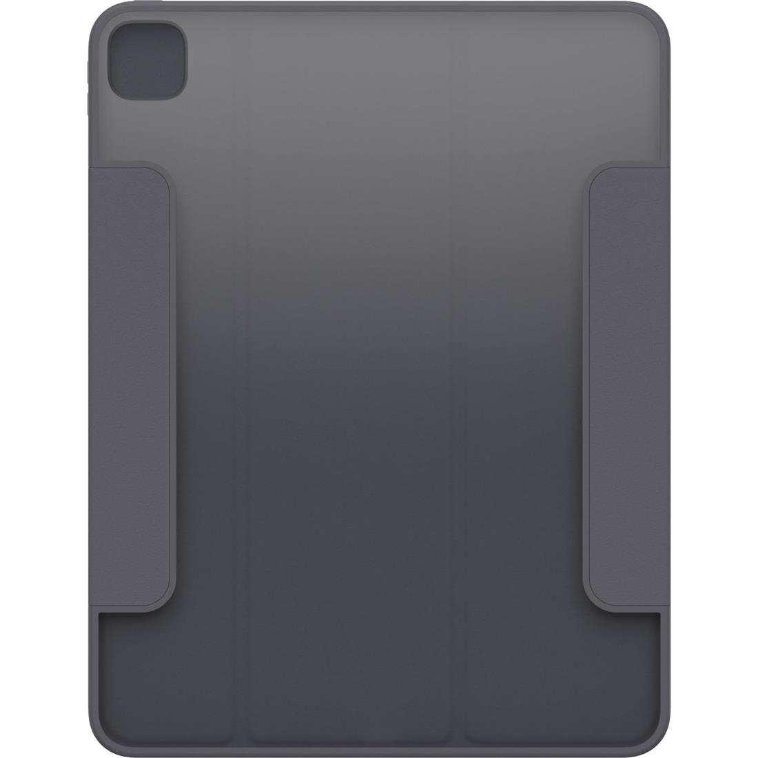 【国内正規品】OtterBox SYMMETRY Folio iPad Pro 13inch（M4）用ケース Thunderstorm Black 米軍MIL規格取得〔オッターボックス〕