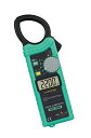 共立電気計器 (KYORITSU) 交流電流測定用クランプメータ・実効値タイプ(新パッケージ) AC1000A φ33 KEW 2200R