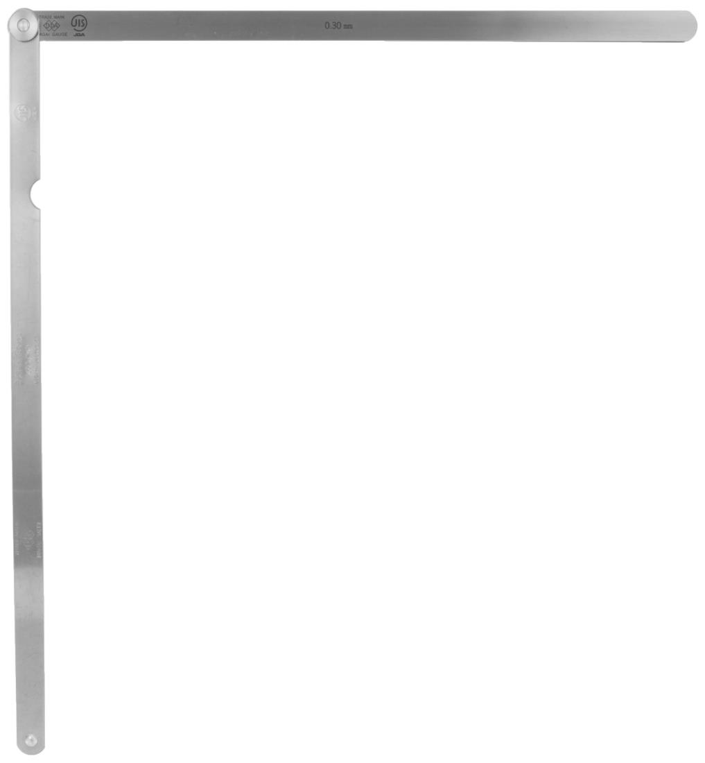 DIA JIS規格すきまゲージ300A10 300A10