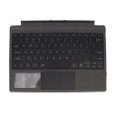 Surface タイプ カバー キーボード用、Magnetism BT タブレット キーボード、タッチパッドとバックライト付き、Surface Pro 3/4/...