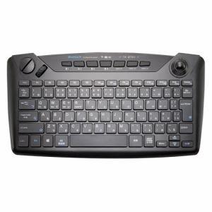 トラックボール内蔵 Bluetoothキーボード YMTK-BT02/BK(2)