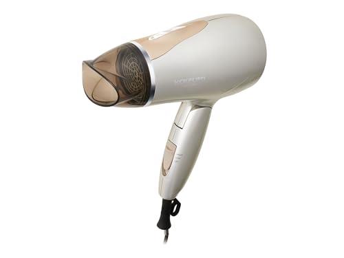 コイズミ ヘアドライヤー ツインマイナスイオン 海外対応 軽量 コンパクト ゴールド KDD-0020/N コイズミ ヘアドライヤー ツインマイナスイオン 海外対応 軽量 コンパクト ゴールド KDD-0020/N