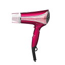 テスコム ヘアドライヤー マイナスイオン 冷風 折りたたみ 速乾 大風量 スパークルピンク TID1100 P
