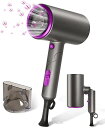 ドライヤー【2024進化モデル・ 速乾 】大風量 高濃度マイナスイオン 折り畳み式 1300W 3段階風量 軽量 静音 携帯ドライヤー ヘアドライヤー 57℃恒...