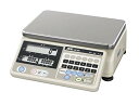 A&D 個数計 HC-6Ki ≪ひょう量:6kg 最小表示:1g(計量可能最小単重:0.2g) 皿寸法:300(W)*210(D)mm 検定無≫