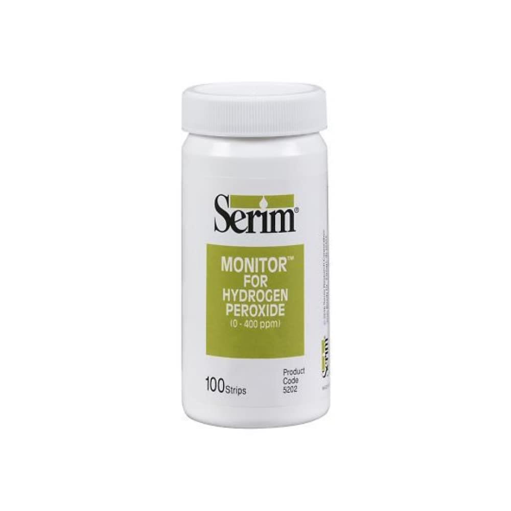 Serim Research 過酸化水素試験紙 100枚入 5202
