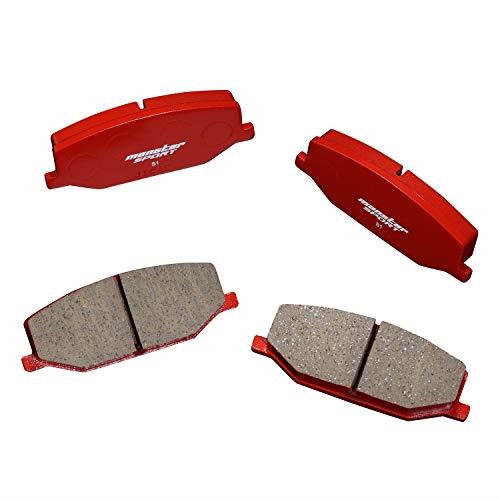 MONSTER SPORT ブレーキパッド Type-S1 【フロント】 ジムニー [JB64W] / ジムニーシエラ [JB74W]用 | JB64 JB74 ブレーキ | 411140-5500M