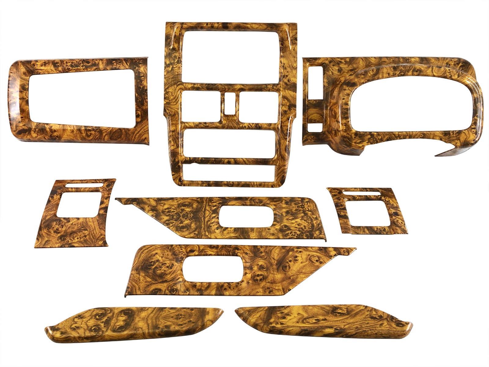 BRIGHTZ スーパーキャリイ DA16T インテリアパネルセット 9PC ウッド調 【 WOOD－PAN－018 】 DA16 DA A16 16 キャリトラック キャリィトラック キャリートラック キャリィートラック