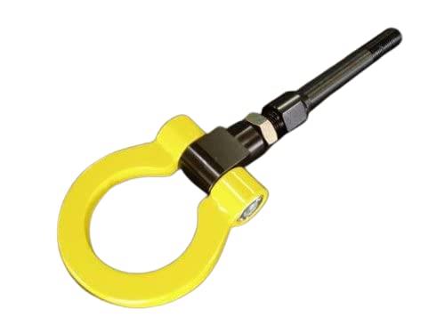 レイル WRX STI VAB けん引フック フロント用 カラー:イエロー S106024TF-FS