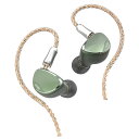 BQEYZイヤホンSpring 2 IEM インイヤーモニター9層圧電セラミックDD同軸オールインワンBA 0.78 mm単結晶銅CNCアルミケース(2)