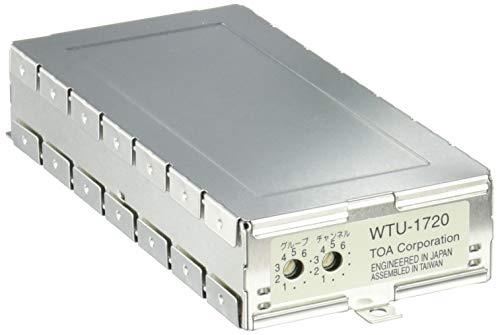 TOA ワイヤレスチューナーユニット(チャンネル増設用) WTU-1720 TOA ワイヤレスチューナーユニット(チャンネル増設用) WTU-1720