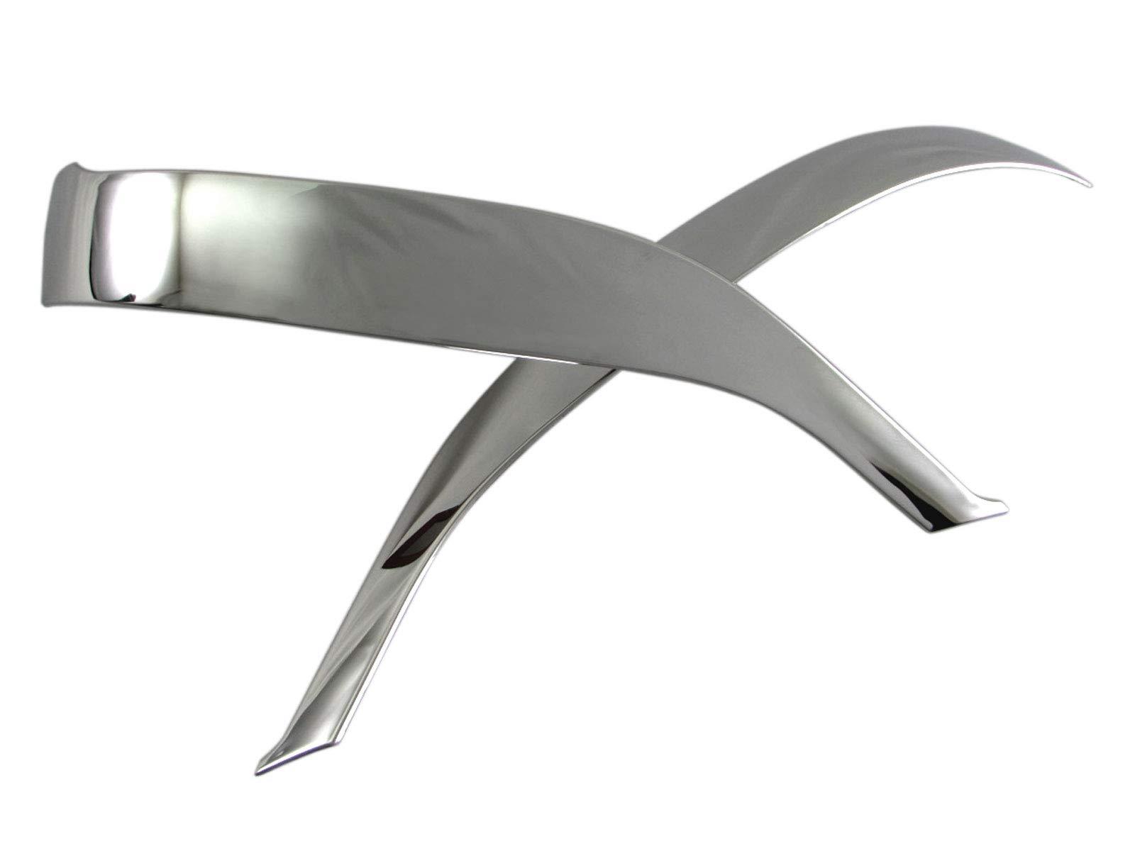 BRIGHTZ レクサス LS500h GVF50 GVF55 超鏡面ステンレスメッキドアミラーアンダーモール 【 MIR-ETC-036 】 ミラーモール ミラーカバー GV GV F50 F55 50 55 LS500 LS 500 500h LEXUS 32224