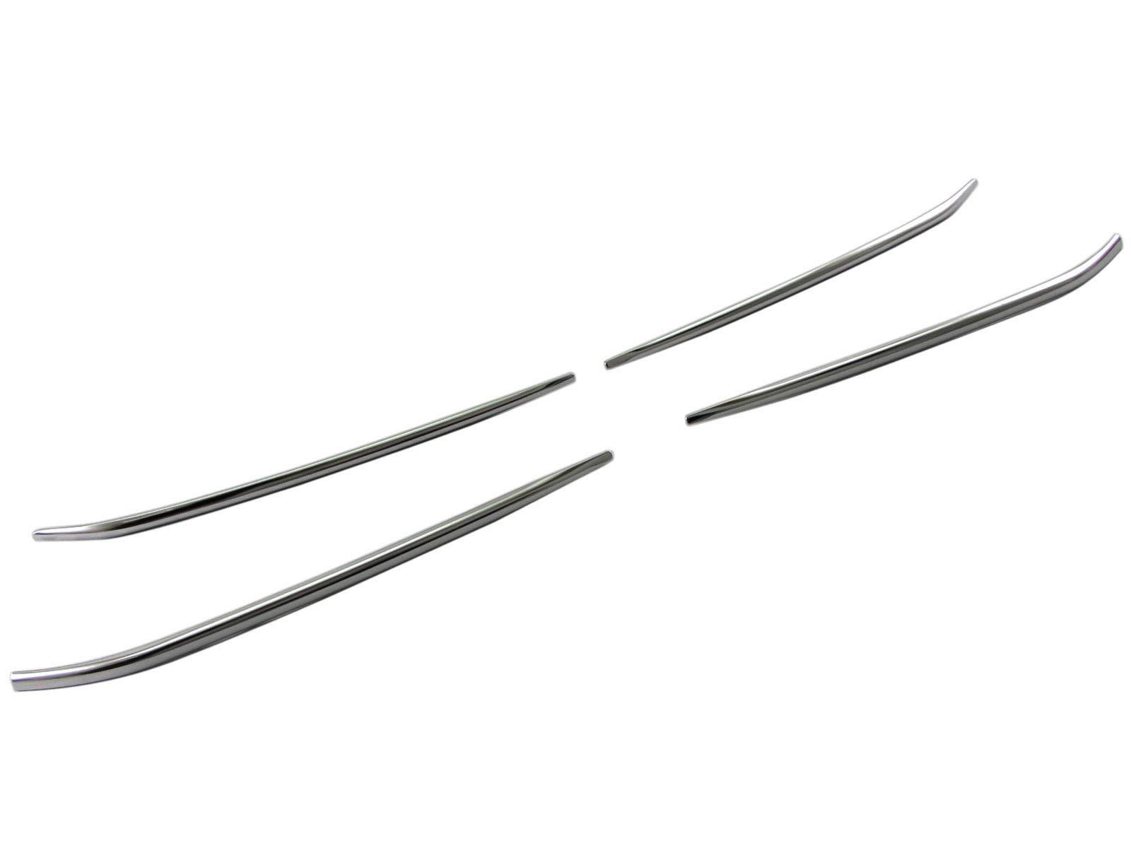 BRIGHTZ アコードハイブリッド CR7 後期 超鏡面ステンレスメッキフォグライトモール 【 FOG－COV－342 】 CR R7 7 アコード ハイブリッド ハイブリット オーバーヘッド コンソール カバー