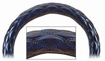 ジェットイノウエ(JET INOUE) A型 モコモコハンドルカバーダブルステッチH・C 2LB ロイヤルネイビーブルー 587628