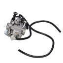 EBTOOLS バイクオートバイキャブレター炭水化物金属 ヤマハ TW200 2001 2002 2003 2004 2005 2006 2007 2008 2009 2010 2011 2012 2013 2014 2015 2016 2017に適合