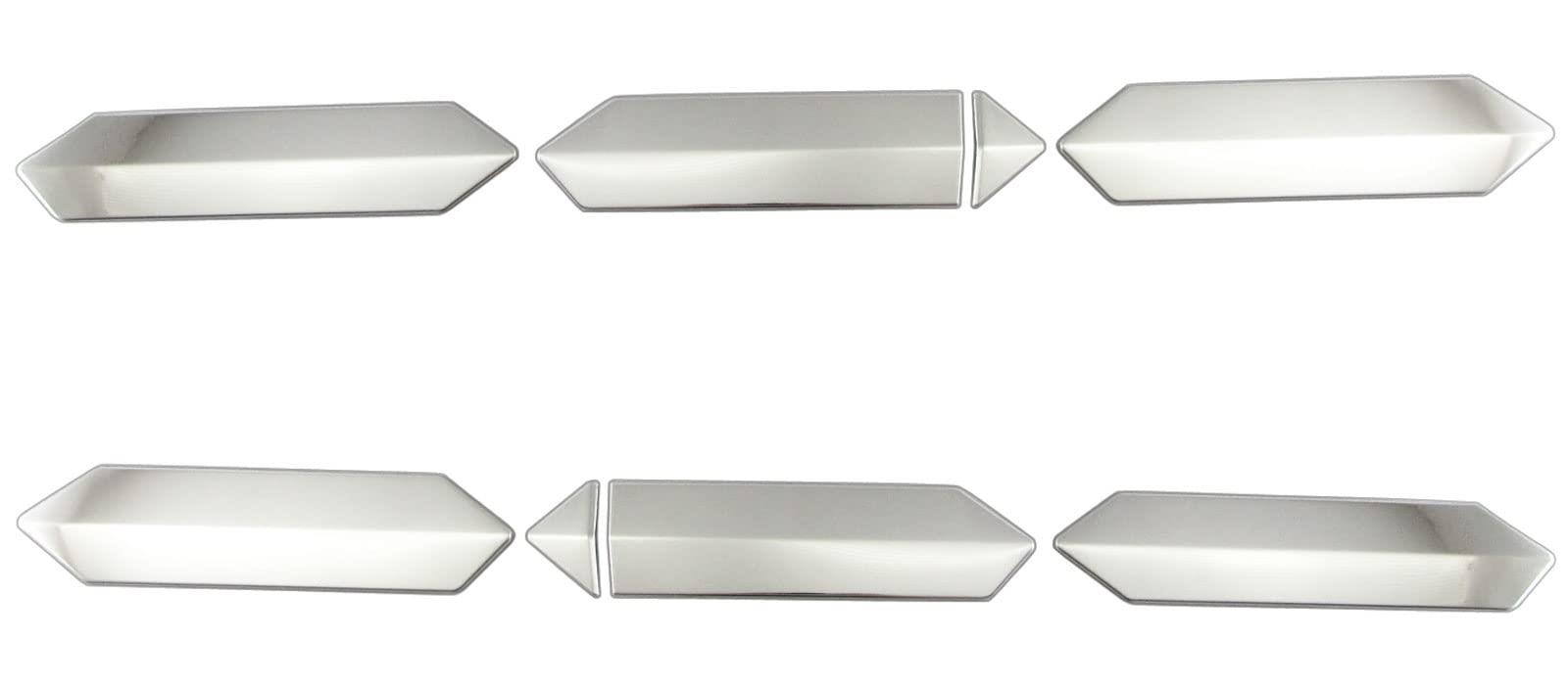 BRIGHTZ タントファンクロス LA650S LA660S 超鏡面ステンレスメサイドドアガーニッシュカバー 8PC 【 SID－ETC－MID－009 】 LA650 LA660 A650 A660 650 660