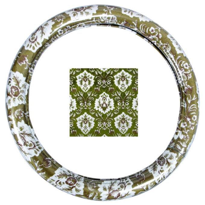 ジェット イノウエ(JET INOUE)ハンドルカバー 金華山太巻 2HSB 新格子 グリーン 588124