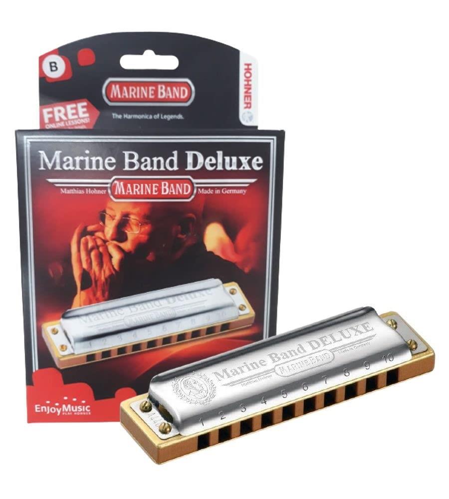 HOHNER MARINE BAND DELUXE/B ޥХ ǥå 10ۡ ϡ˥