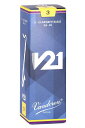 バンドーレン バスクラリネットリード V21 硬さ : 3 (5枚入り)