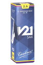 バンドーレン テナーサクソフォンリード V21 硬さ : 2-1/2 (5枚入り)