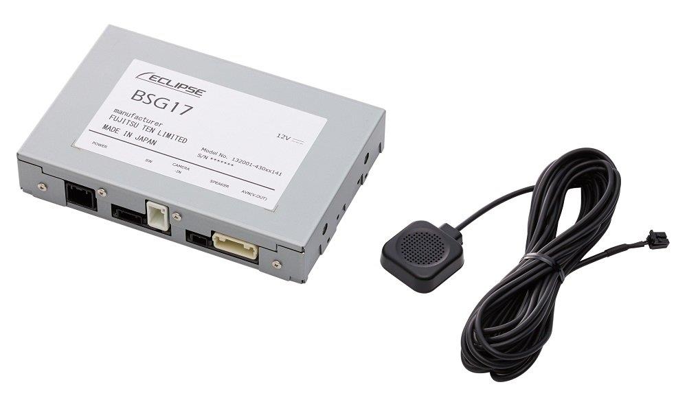 イクリプス(ECLIPSE) オプション カメラ機能拡張BOX BSG17 駐車時の危険回避をサポート デンソーテン DENSO TEN
