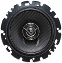 パイオニア スピーカー TS-F1630 16cm カスタムフィットスピーカー コアキシャル2ウェイ カロッツェリア(2)