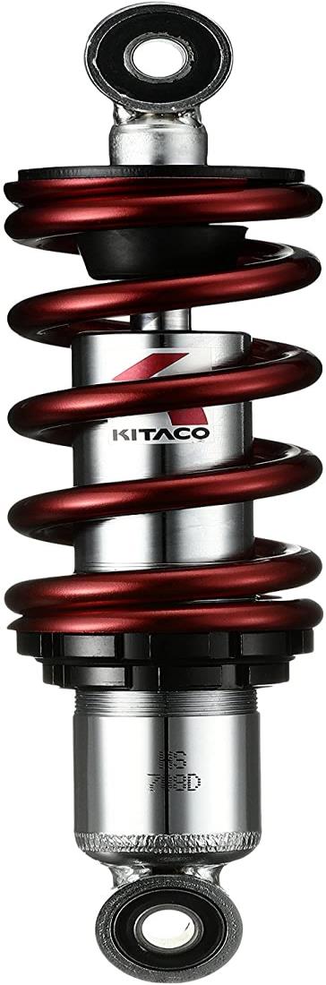 キタコ(KITACO) リヤショック メッキ/赤 KSR110 520-4021220
