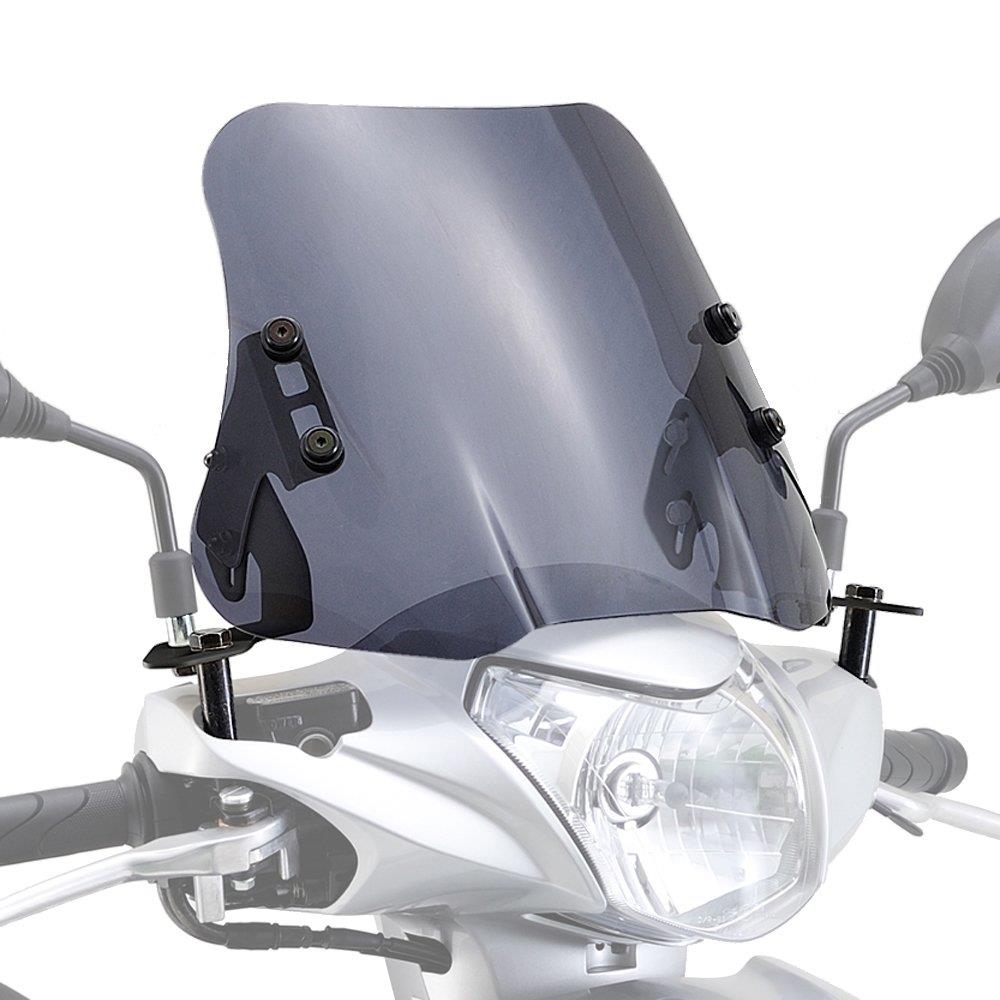 デイトナ(Daytona) バイク用 スクリーン クランプバー付き Dio110(15-20)専用 ウインドシールド SSシリーズ ショート スモーク 92354